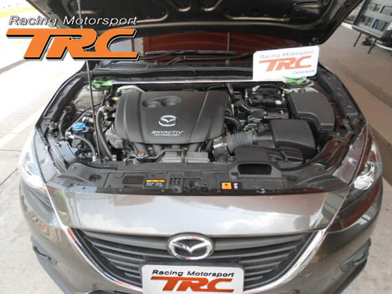 ค้ำโช้ค หน้าบน แกนใหญ่ ทรง YAKUSA สำหรับ MAZDA3 2014